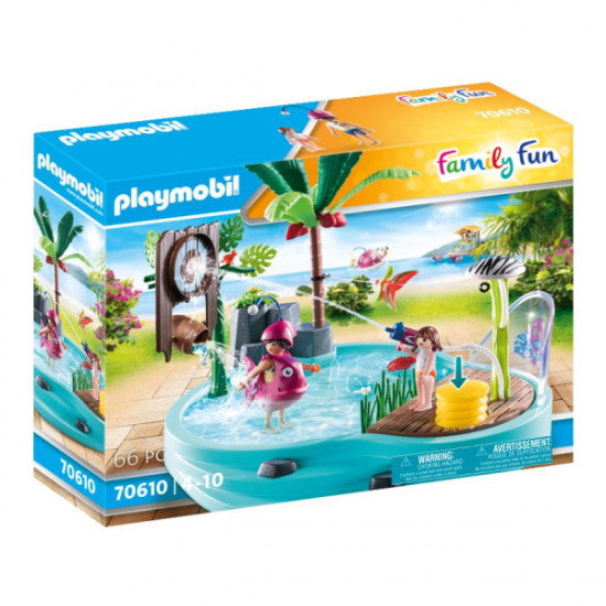 Playmobil Family Fun Διασκέδαση στην Πισίνα 70610