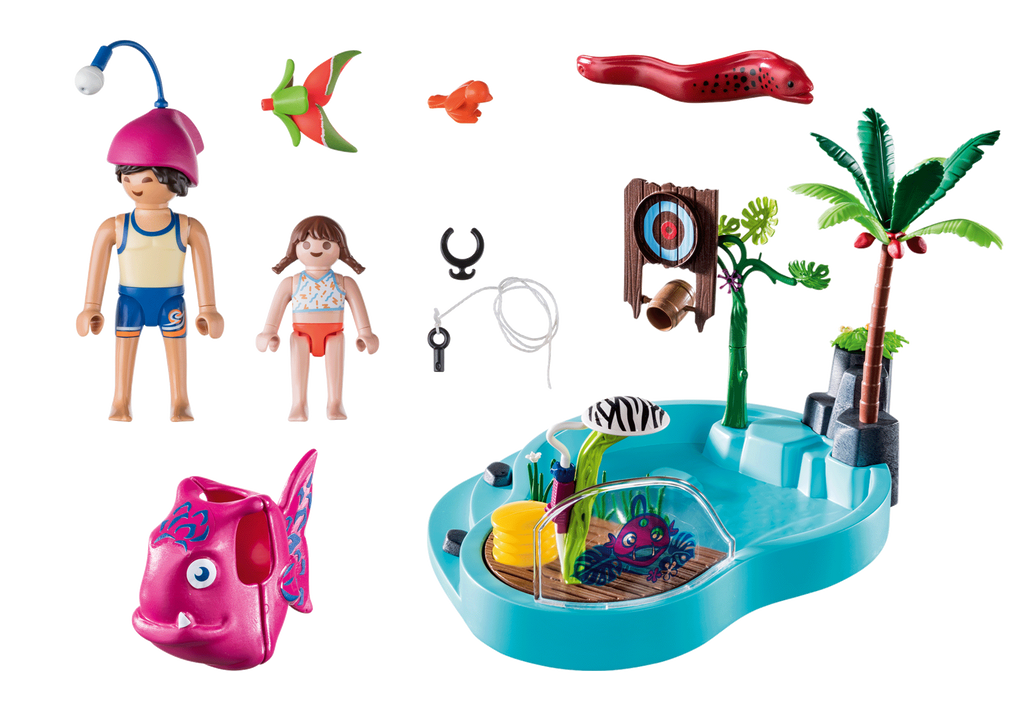 Playmobil Family Fun Διασκέδαση στην Πισίνα 70610