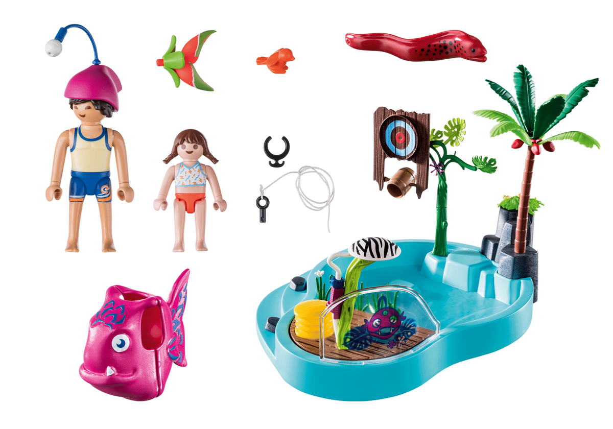 Playmobil Family Fun Διασκέδαση στην Πισίνα 70610