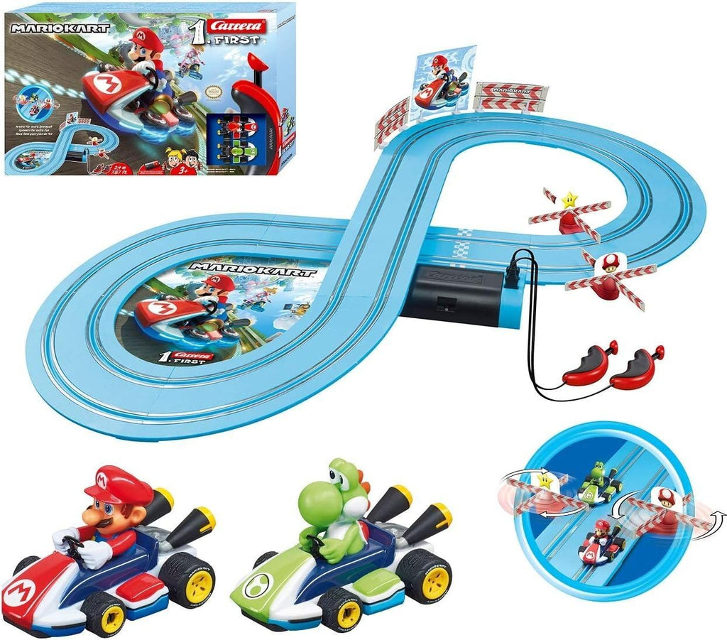 Carrera Slot 1.First: Nintendo Mario Kart™ - 1:50 (20063026)