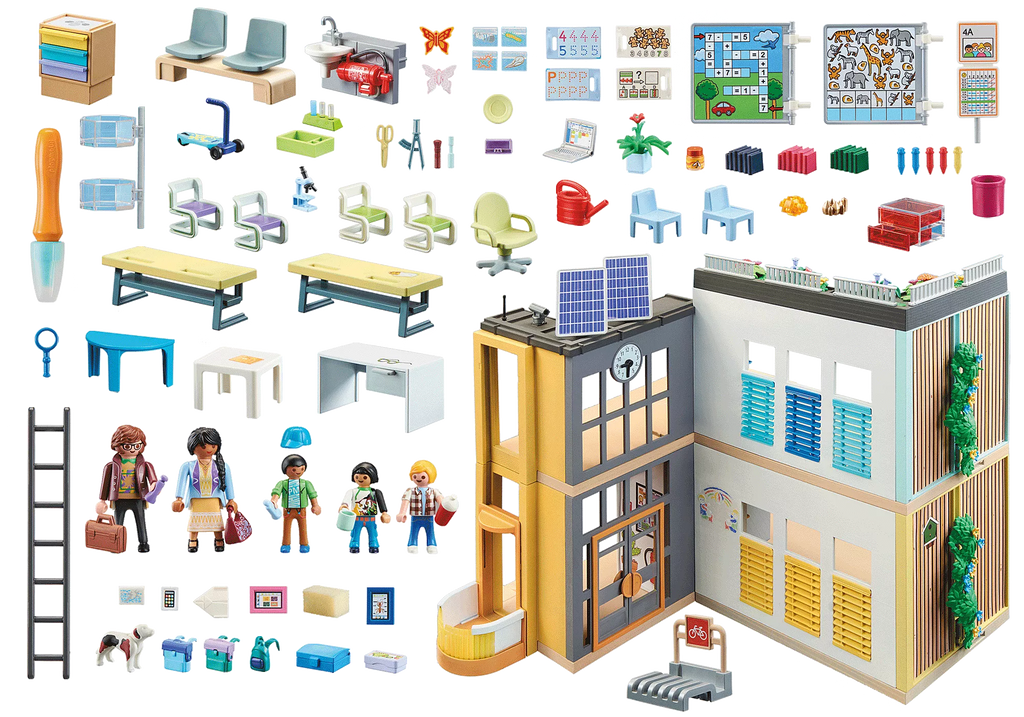 Playmobil Σχολείο (71327)