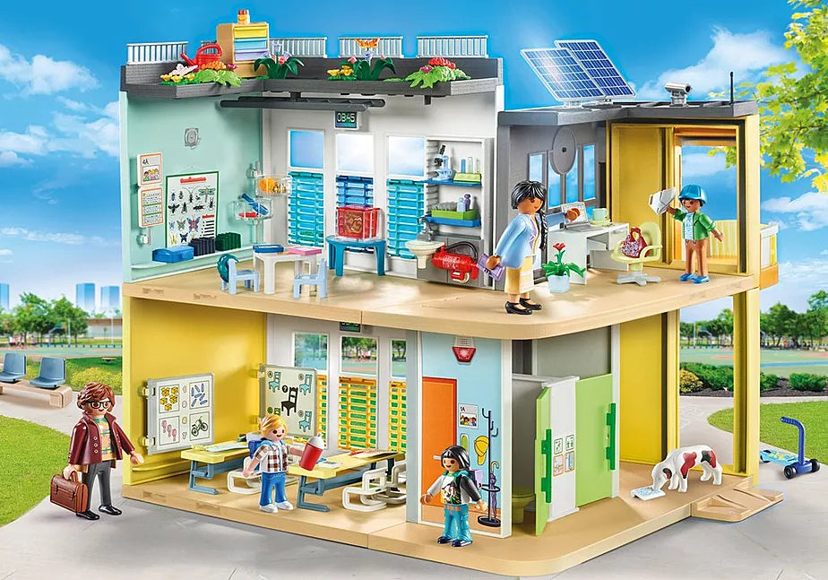 Playmobil Σχολείο (71327)