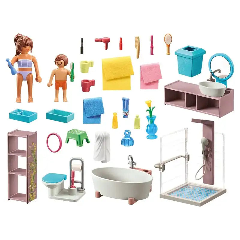 Playmobil Μοντέρνο λουτρό 71611