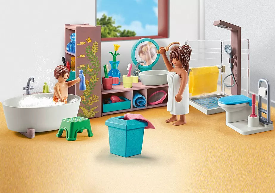 Playmobil Μοντέρνο λουτρό 71611