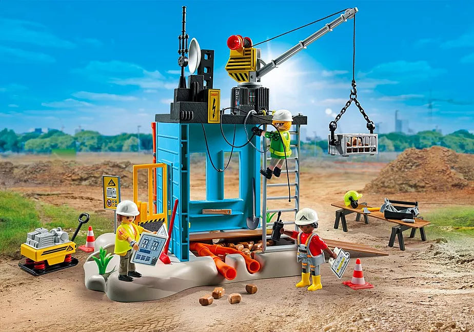 Playmobil Εργοτάξιο 71650