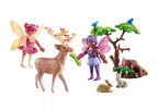 Playmobil Starter Pack Νεράιδες με ζωάκια του δάσους 71800