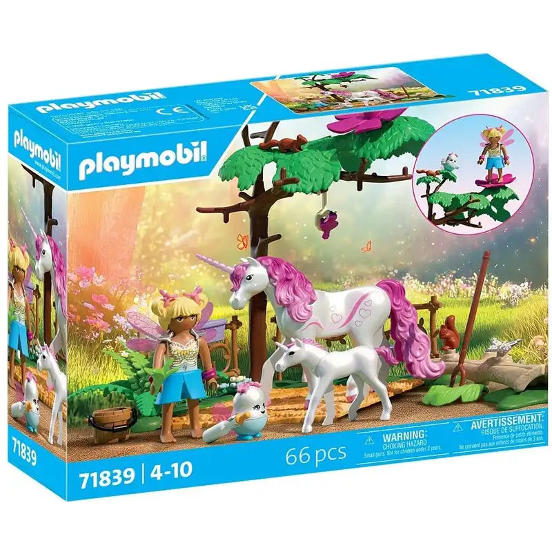 Playmobil Μονόκεροι και νεράιδα 71839