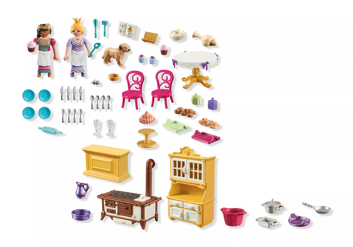Playmobil Βασιλική κουζίνα 71848