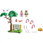 Playmobil Βασιλικοί διάδοχοι με παιχνίδια στον κήπο 71849