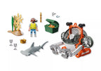 Playmobil Υποβρύχιο κυνήγι θησαυρού 71860