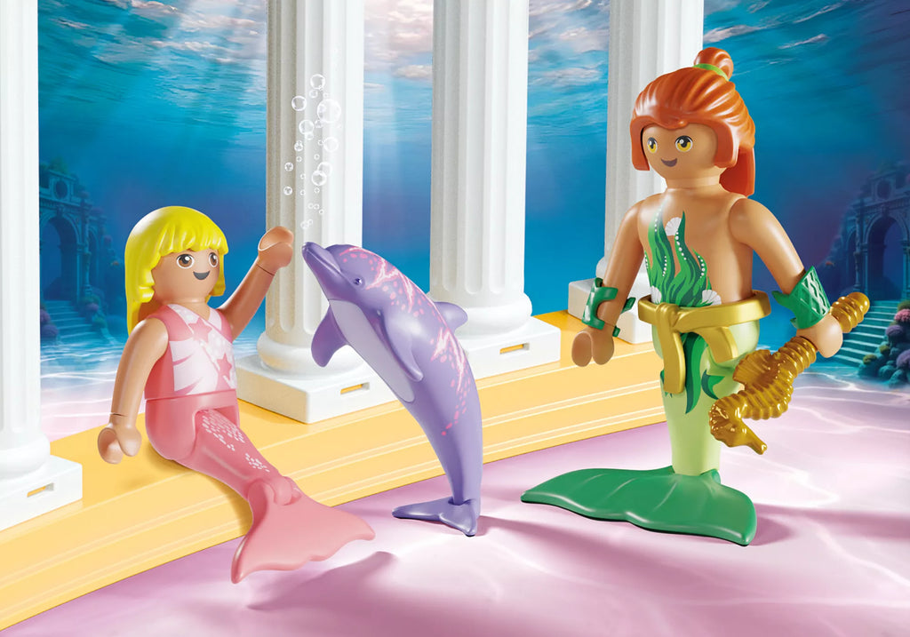 Playmobil Βασιλική οικογένεια γοργόνων και δελφίνια 71861