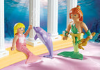 Playmobil Βασιλική οικογένεια γοργόνων και δελφίνια 71861