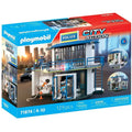 Playmobil Αστυνομικό Τμήμα Με Δωμάτιο Ερευνών (71874)