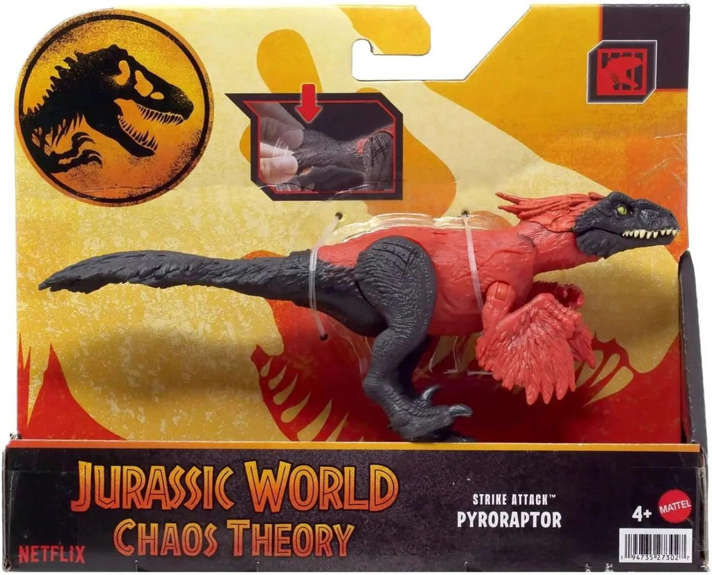 Jurassic World: Dino Trackers Strike Attack - Pyroraptor (JCL56)