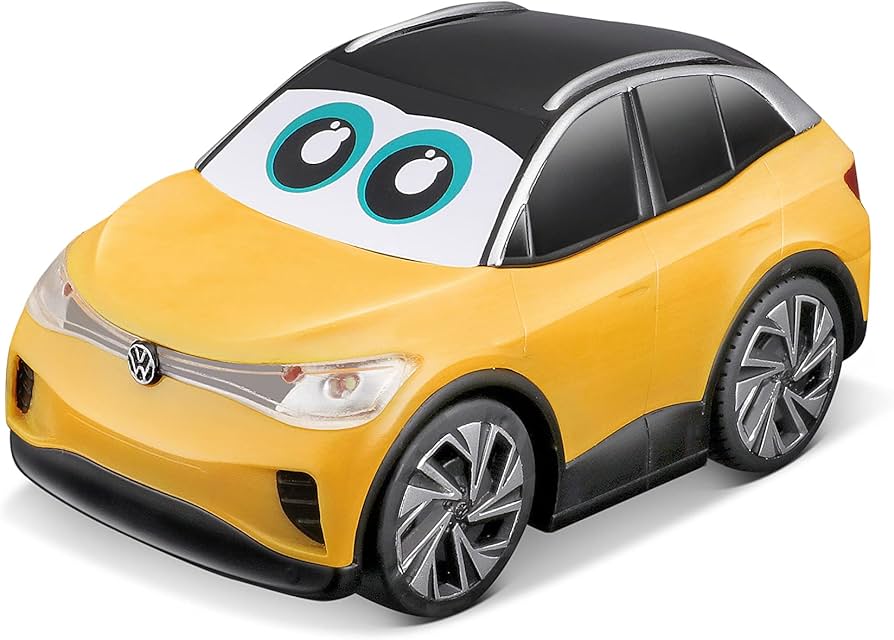 Bburago Volkswagen Charge & Go Burago 16/81803 Για 1+
