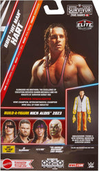 WWE® Elite Collection: Survivor Series® War Games - Bret ''Hit Man'' Hart Action Figure (JCJ62)