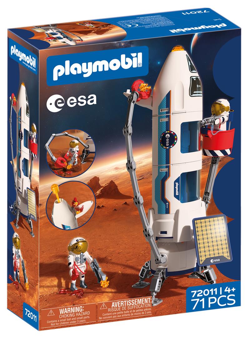 ESA: Πύραυλος εξερεύνησης πλανήτη Άρη 72011