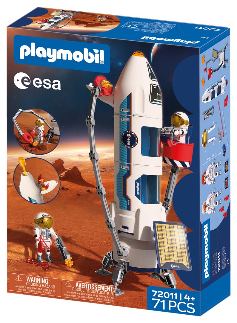 ESA: Πύραυλος εξερεύνησης πλανήτη Άρη 72011