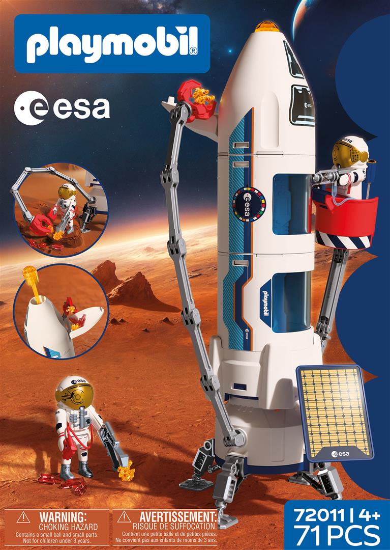 ESA: Πύραυλος εξερεύνησης πλανήτη Άρη 72011