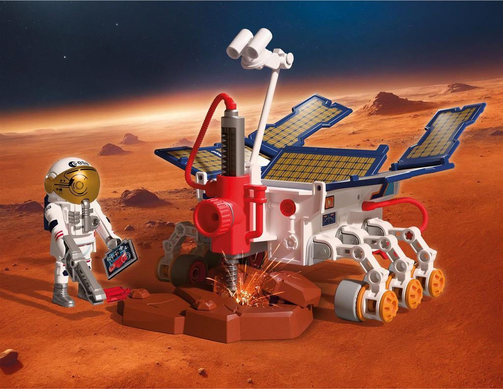 ESA: Ρομποτικό όχημα εξερεύνησης πλανήτη Άρη 72012