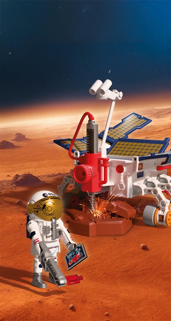 ESA: Ρομποτικό όχημα εξερεύνησης πλανήτη Άρη 72012