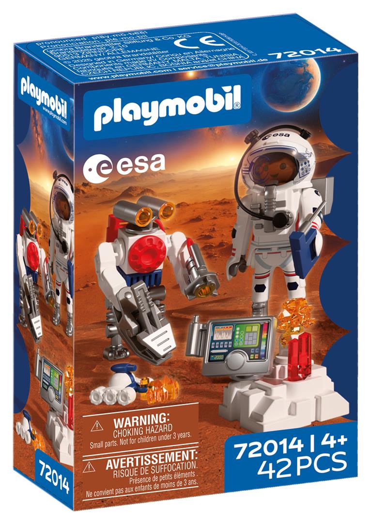 ESA: Αστροναύτης και ρομπότ 72014