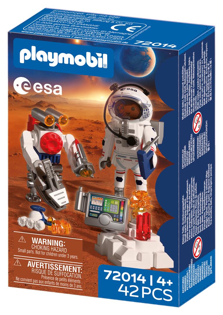 ESA: Αστροναύτης και ρομπότ 72014