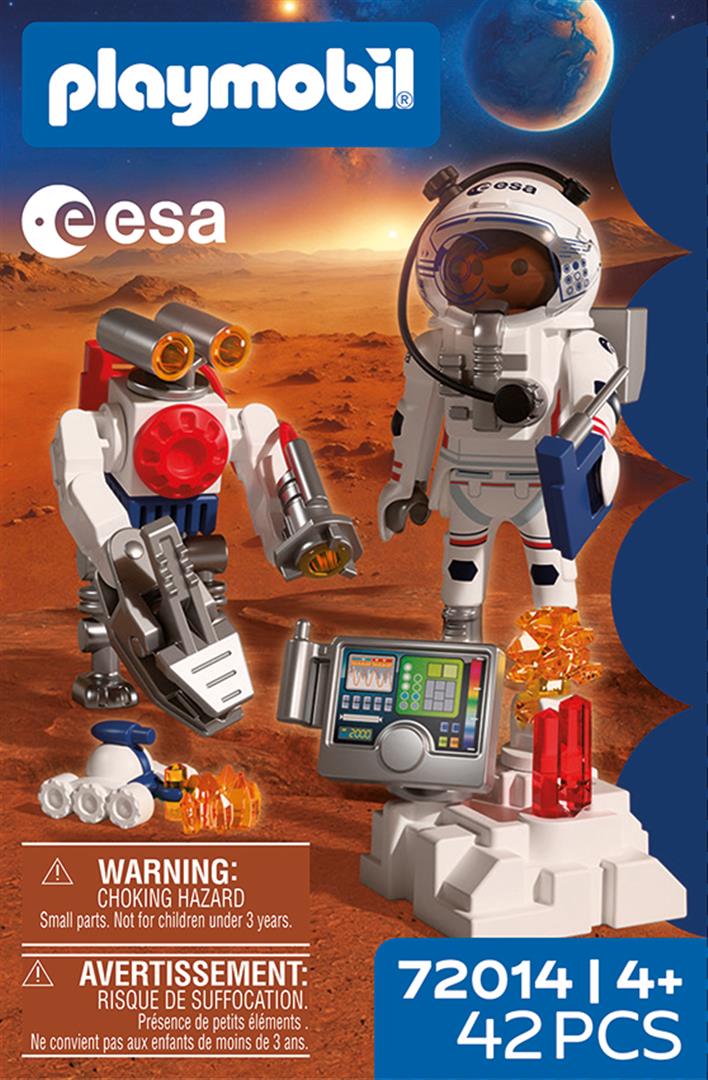 ESA: Αστροναύτης και ρομπότ 72014
