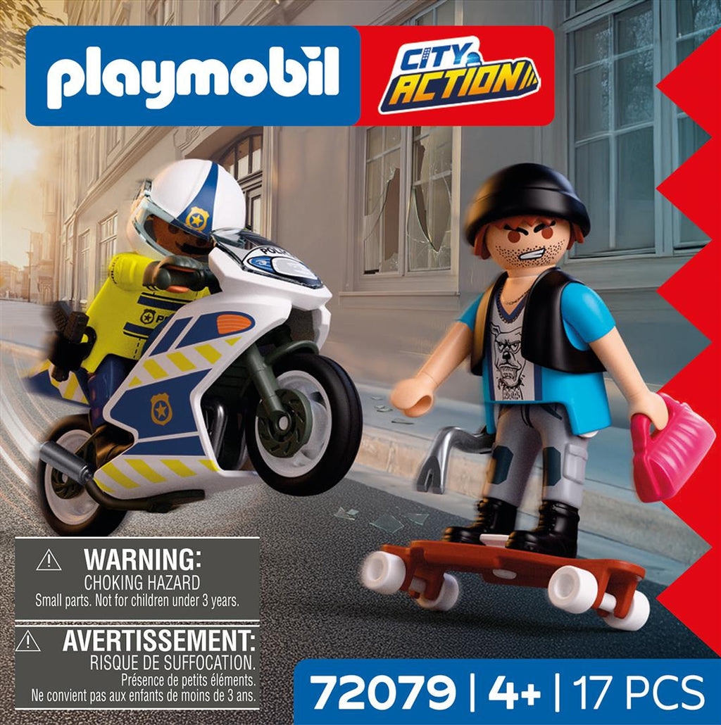 Αστυνομική καταδίωξη με μοτοσικλέτα 72079
