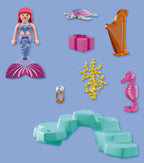 Playmobil Γοργόνα με άρπα και δώρο 72107