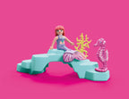 Playmobil Γοργόνα με άρπα και δώρο 72107