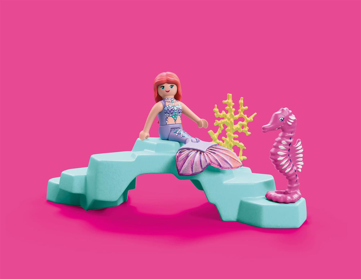 Playmobil Γοργόνα με άρπα και δώρο 72107