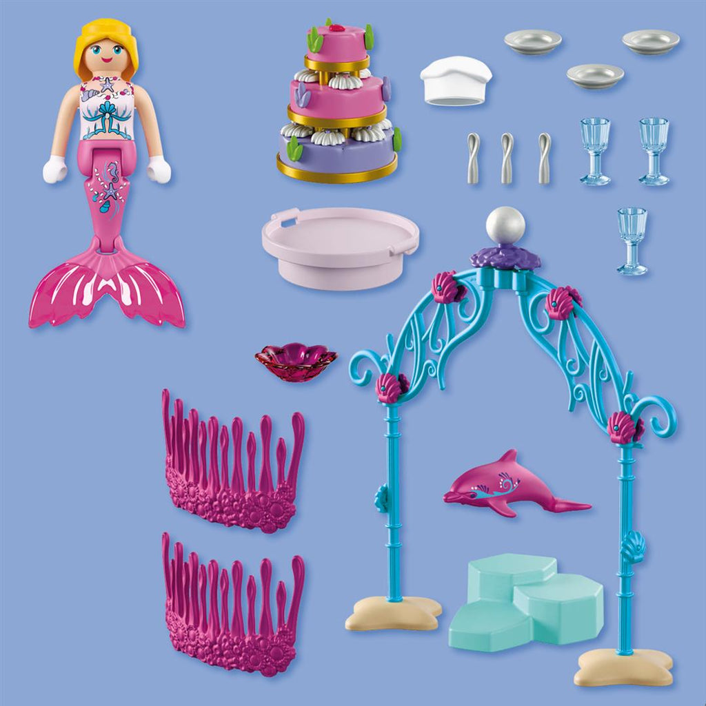 Playmobil Υποβρύχιος μπουφές γάμου 72108