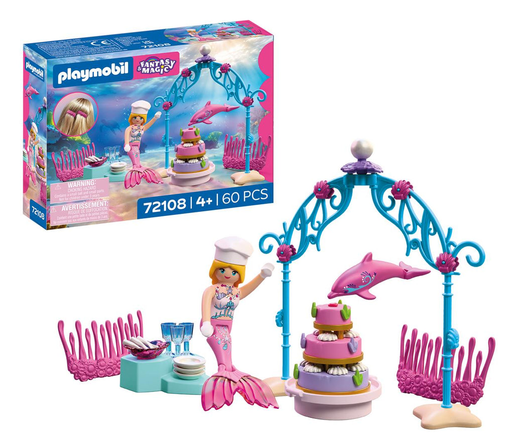 Playmobil Υποβρύχιος μπουφές γάμου 72108