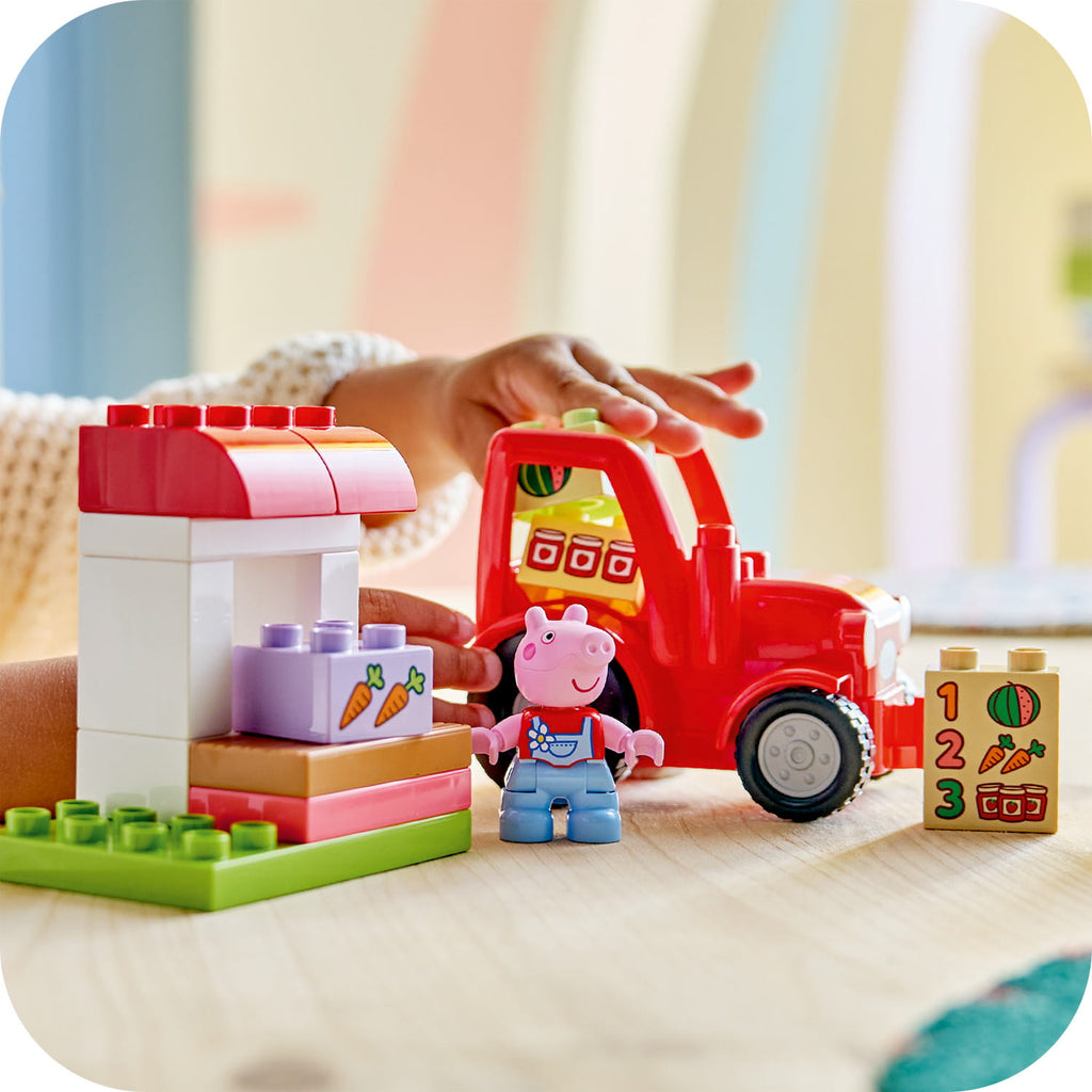 LEGO® Duplo Peppa Pig Tractor & Market (10468)