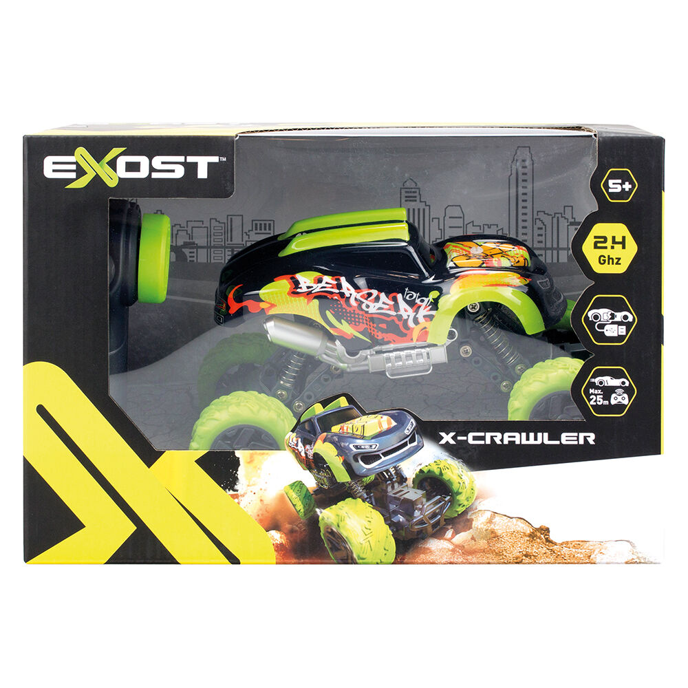 AS Silverlit R/C Car Exost X-Crawler (7530-20634)