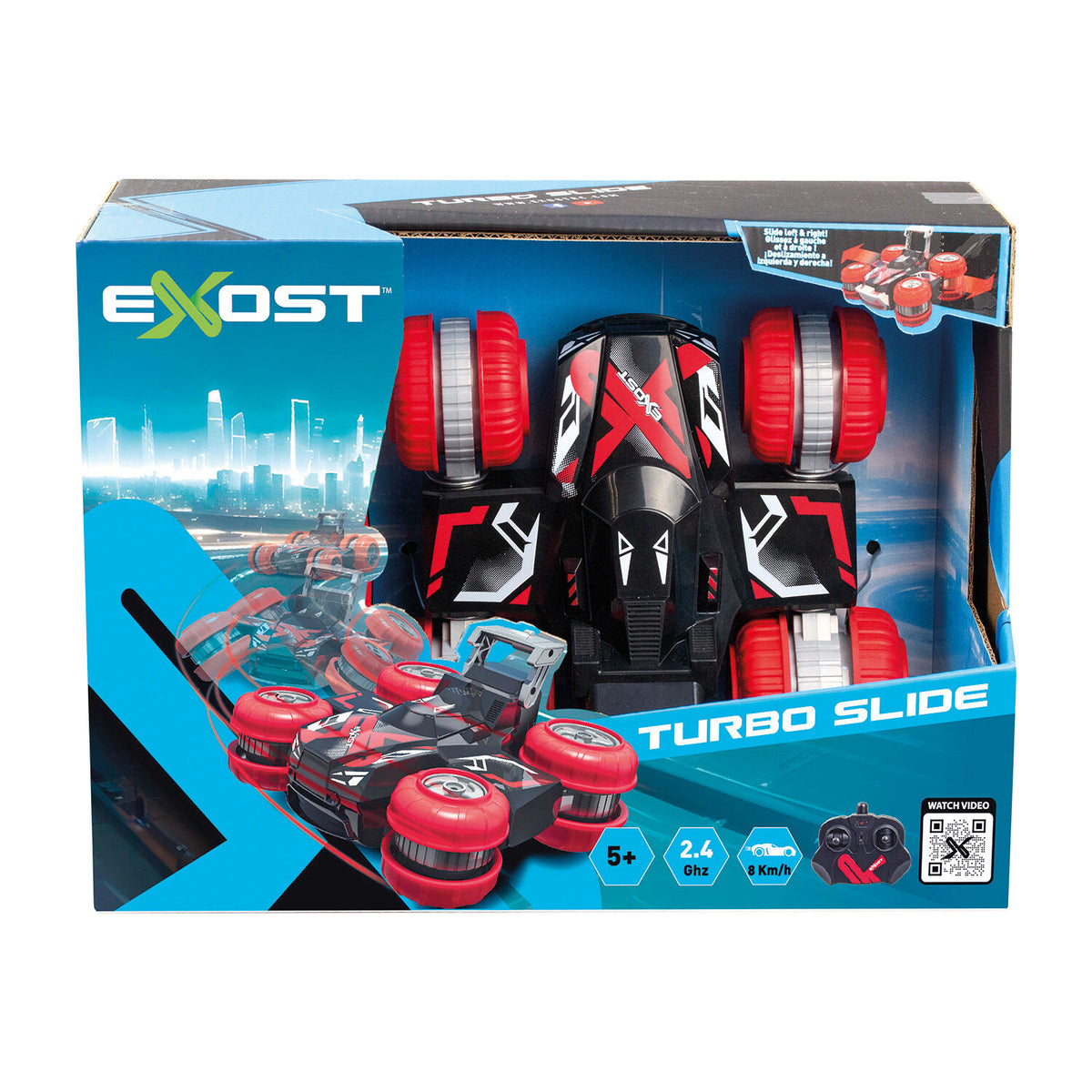 Exost Turbo Slide Τηλεκατευθυνόμενο Αυτοκίνητο 7530-20721