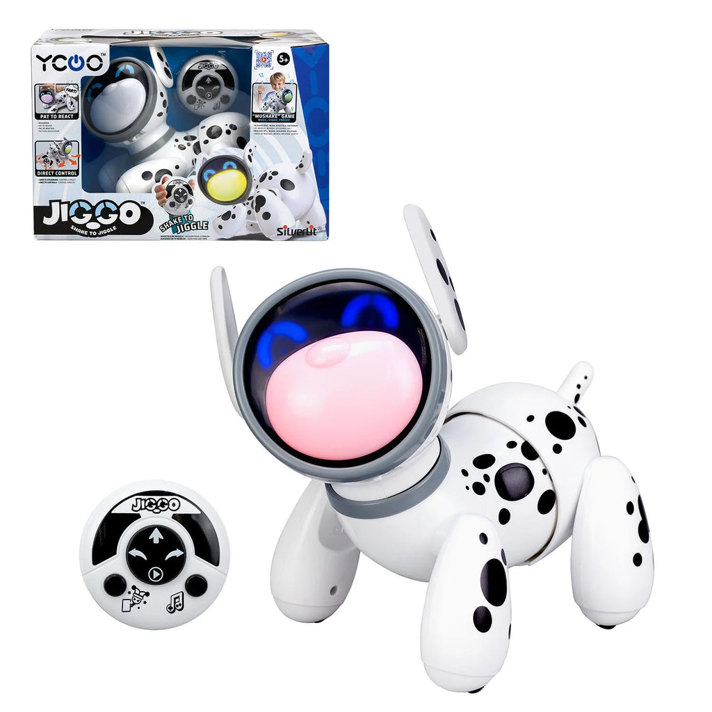 Silverlit Ycoo Jiggo Ηλεκτρονικό Ρομπότ Σκυλάκι Για 5+ Χρονών 7530-88497