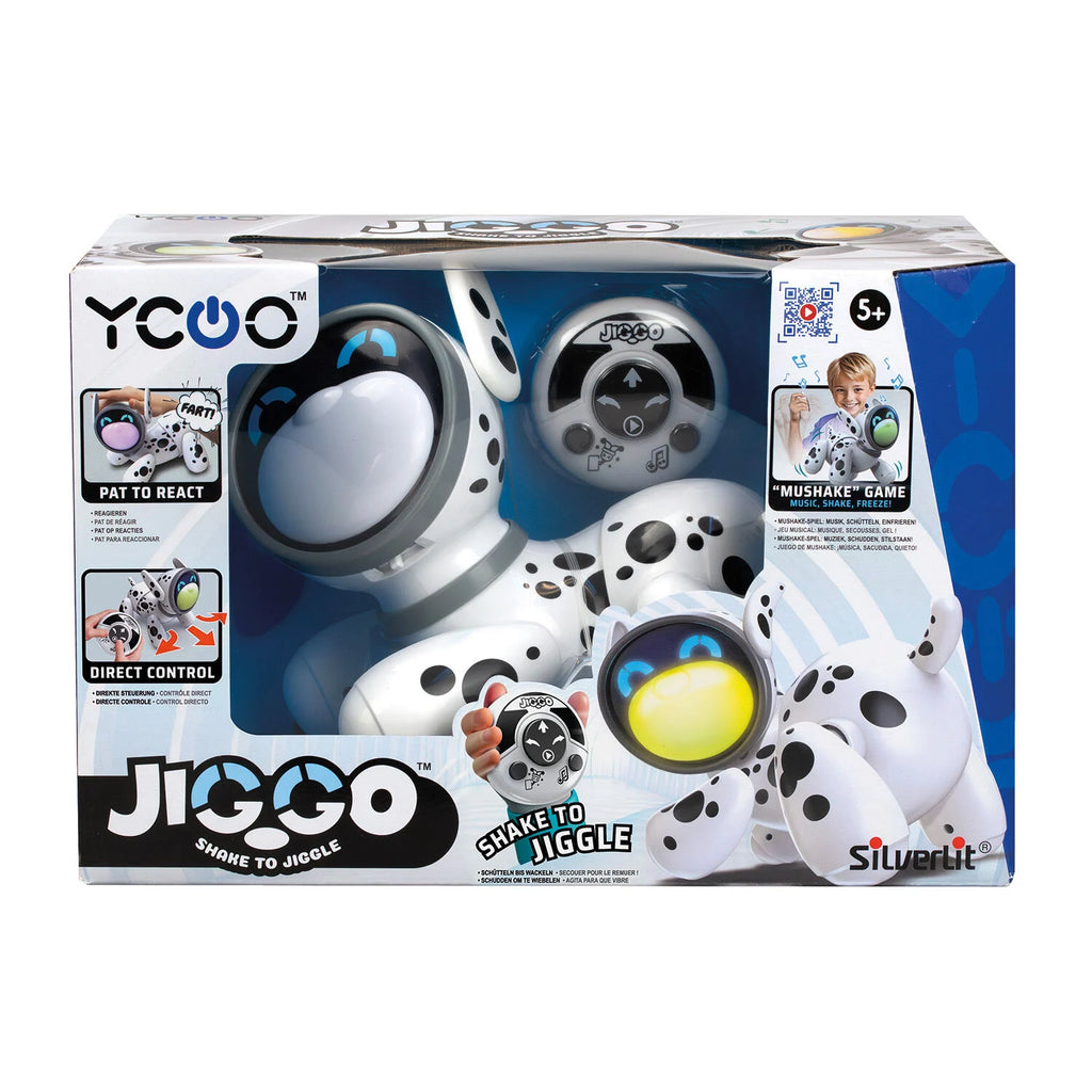 Silverlit Ycoo Jiggo Ηλεκτρονικό Ρομπότ Σκυλάκι Για 5+ Χρονών 7530-88497