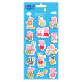 Αυτοκόλλητα Puffy Peppa Pig 10x22 εκ.