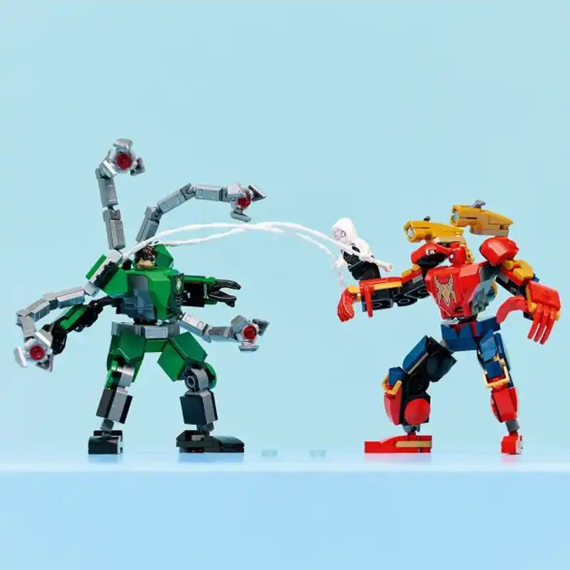 Lego Super Heroes Mech Battle: Spider-Man vs. Doc Ock (76338)