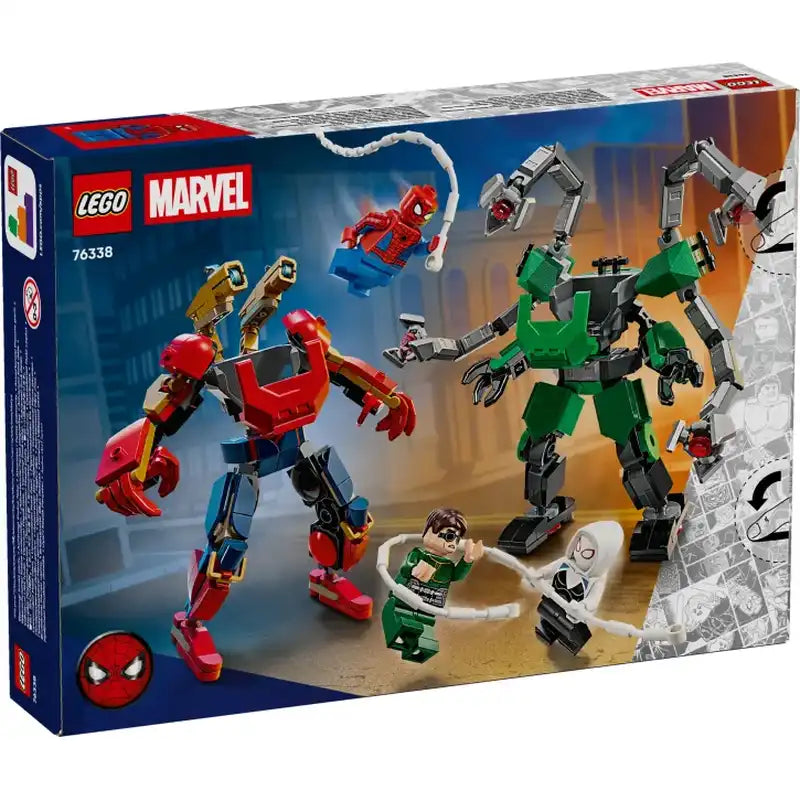Lego Super Heroes Mech Battle: Spider-Man vs. Doc Ock (76338)