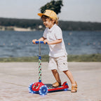 AS Scooter Plus Spider-Man με Φωτιζόμενες Ρόδες για 3+ Ετών 5004-50275