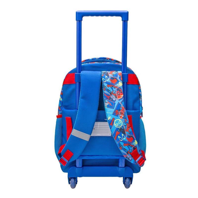 Τσάντα Τρόλλεϊ Δημοτικού 34x20x45εκ. 3θηκες Spiderman Beyond Amazing MUST (000508122)