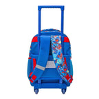 Τσάντα Τρόλλεϊ Δημοτικού 34x20x45εκ. 3θηκες Spiderman Beyond Amazing MUST (000508122)