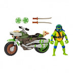 TMNT Movie Όχημα Με Φιγούρα Leonardo (TU803000)