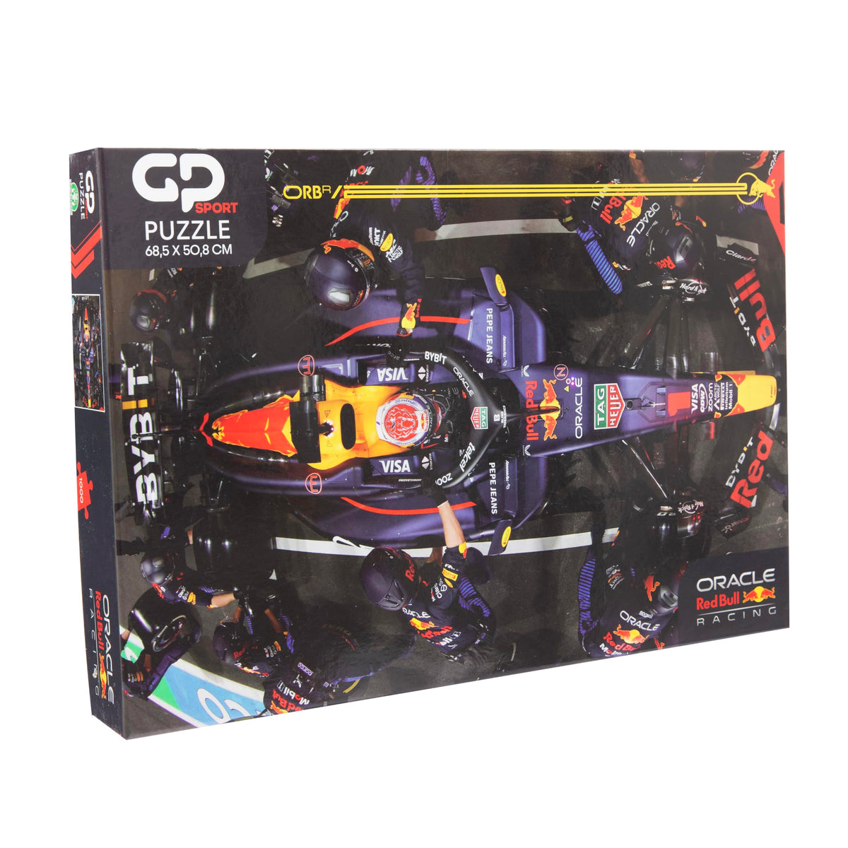Παζλ Giochi Preziosi GP Sport: Red Bull 2D Puzzles 1000 (REP02300)