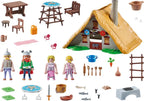 Playmobil Asterix: Η Καλύβα Του Αρχηγού Μαζεστίξ (70932)