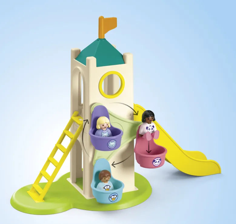Playmobil Junior Διασκέδαση Στην Παιδική Χαρά (71703)