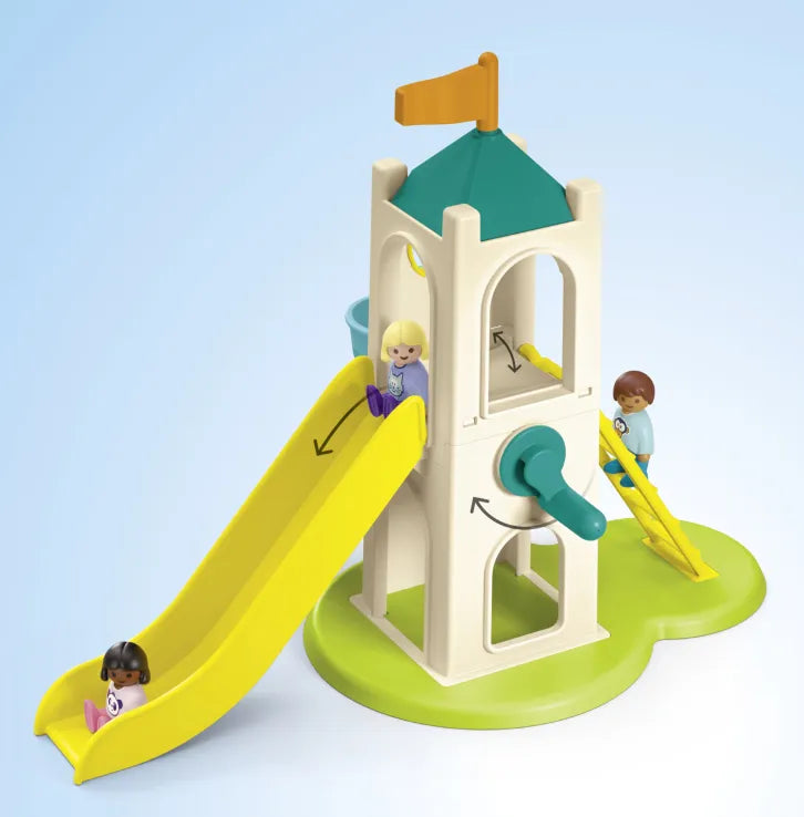 Playmobil Junior Διασκέδαση Στην Παιδική Χαρά (71703)